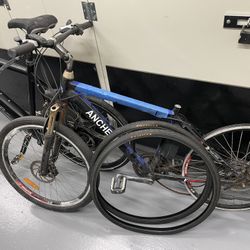 Two Non E -  Bikes 