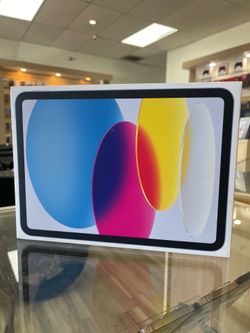 iPad A16 128GB 11th Generation Blue Financing $49 Down Payment