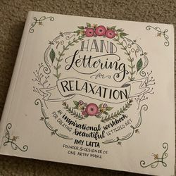 Hand Lettering Book