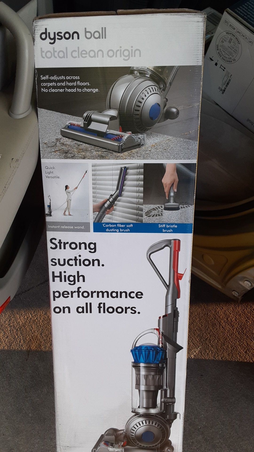 Dyson ball total clean orgin