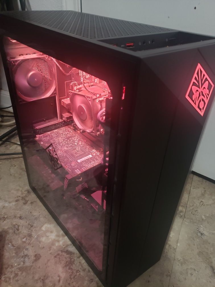 Omen gaming desktop