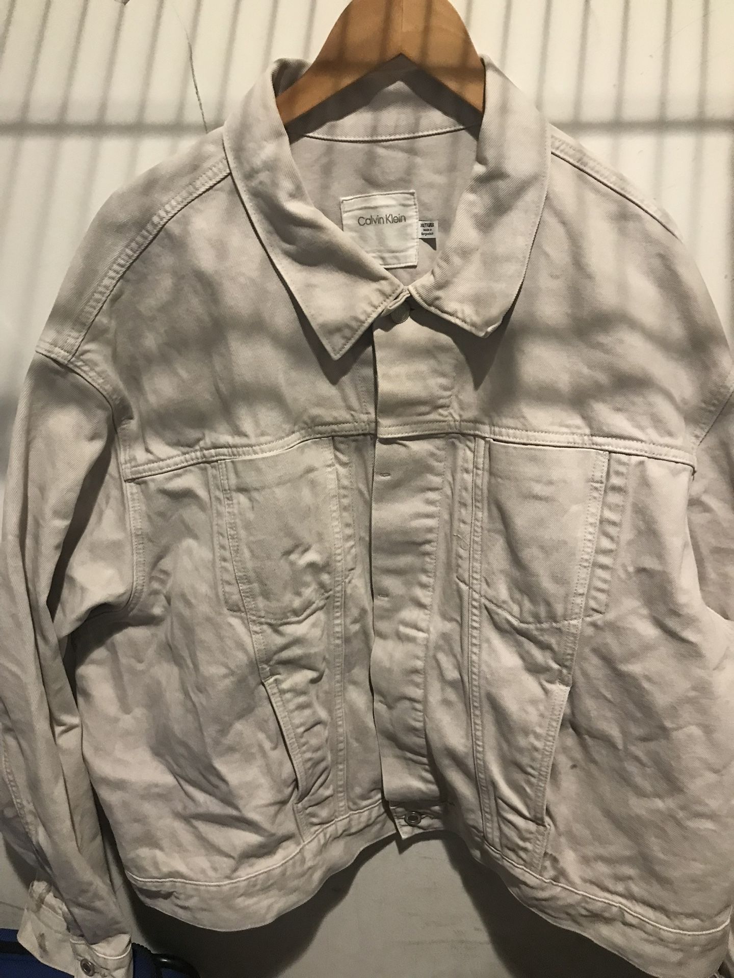 Calvin Klein Denim Jacket. SizeXXL