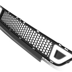 15-17 Ford Mustang LED DRL Bumper Grille Parilla