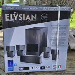 Elysian SMART SURROUND
SOUND