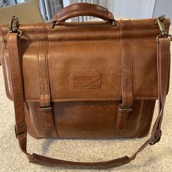 Wilson Leather Laptop/messenger Bag