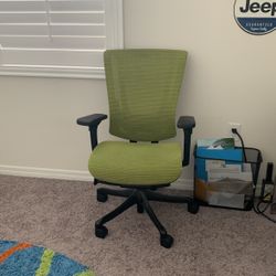 Lime Green Office Chair