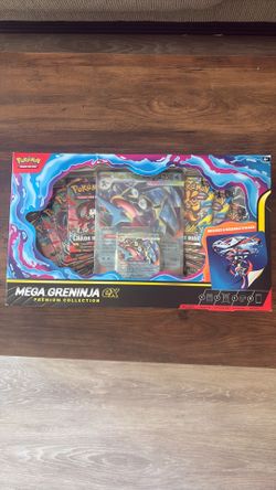 Brand New Mega Greninja ex Premium Collection