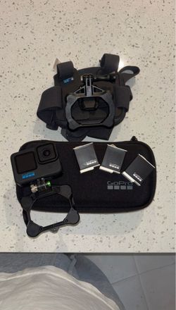 GoPro Action Camera with Accessories Bundle