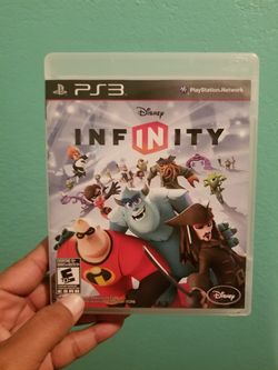 Ps3 Disney Infinity video game...rated E...Works Great!
