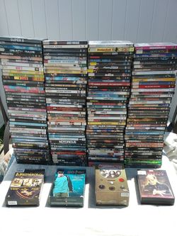 DVD's