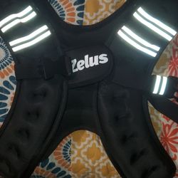 ZELUS Weighted Vest, Z-Fit Soft Iron Weighted  40.00 Obo