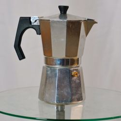 Aluminum Stovetop Espresso Maker - Used But Like New - $22 OBO - Pick up in North Hollywood today!