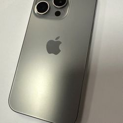 iPhone 15 Pro UNLOCKED