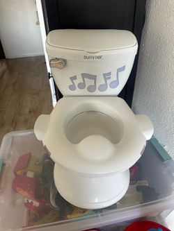 Summer Infant My Size Potty Training Toilet + Toddler Potty Seat