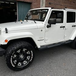 $3500/DOWN‼️$279/MONTH‼️2010 JEEP WRANGLER UNLIMITED SAHARA‼️CLEAN CARFAX