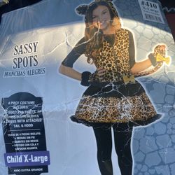 Sassy Spots Costume
