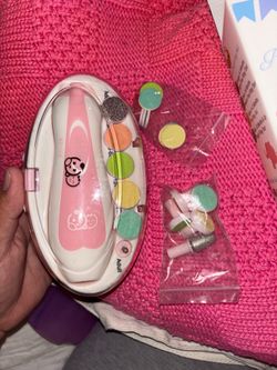 Electric nail trimmer