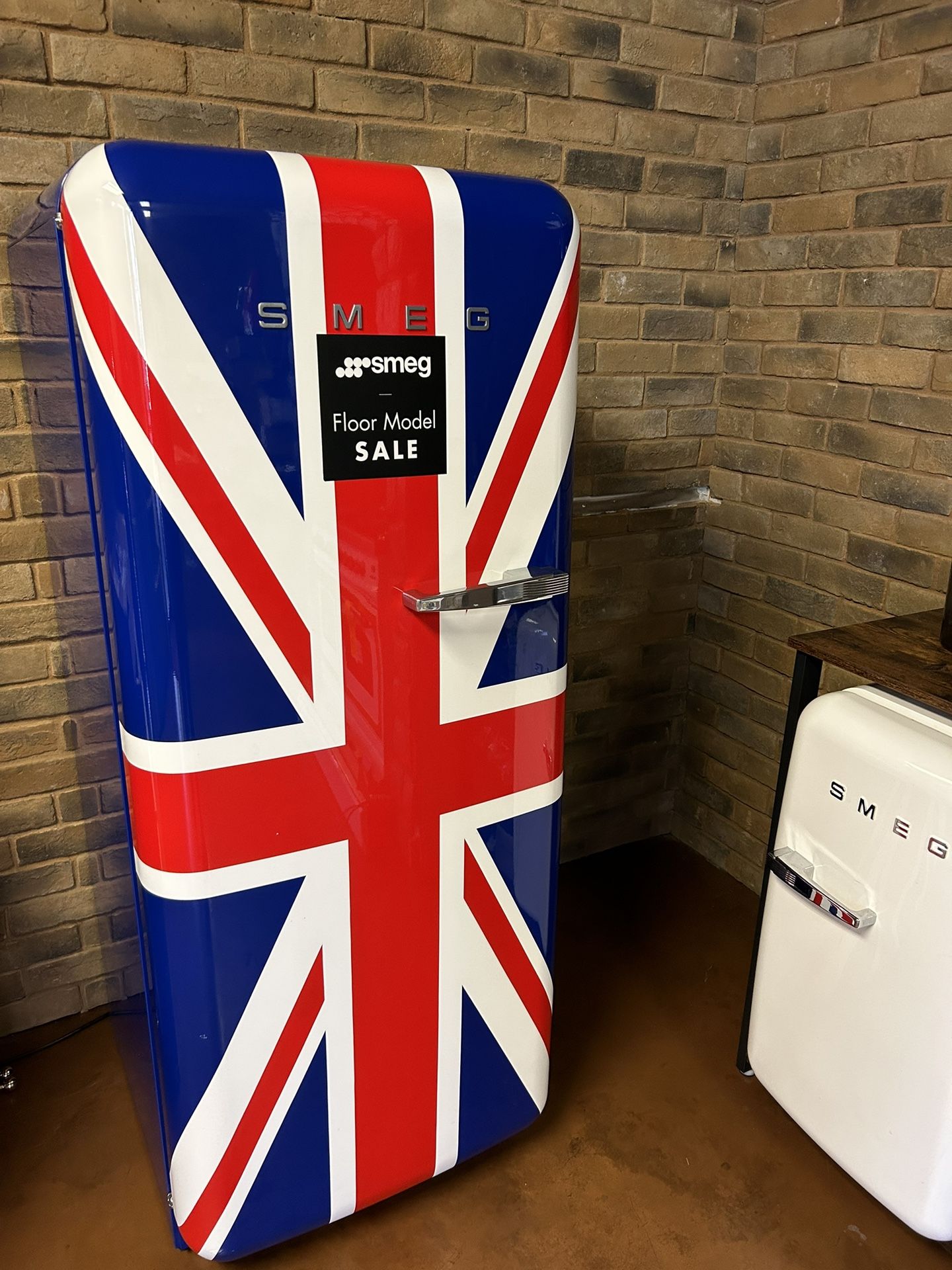 Smeg Union Jack Fab50s Collection Refrigerator