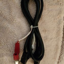 Jumper Cables, Cigarette Lighter Plug In, Jump Motorcycles Mowers Snowblowers. NEW