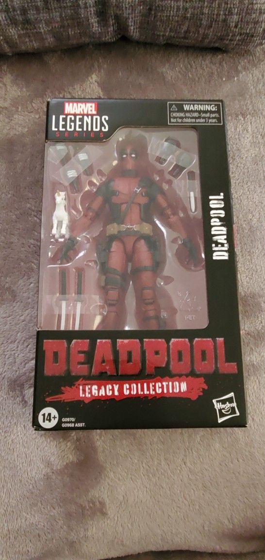 MARVEL LEGENDS LEGACY COLLECTION MOVIE DEADPOOL FIGURE