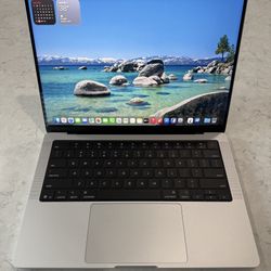 2025 M5 MacBook Pro 14” w/ 16gb RAM 512gb SSD