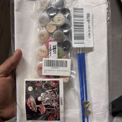 koemhxb Mushroom Paint by Numbers for Adults, Skeleton Paint by Numbers for Adults Beginner,Mushroom Painting by Numbers for Home Wall Decor(16x20 Inc