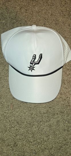 San Antonio Spurs White Baseball Cap