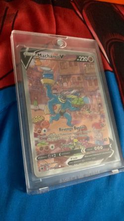 Machamp V alternate edition full art
