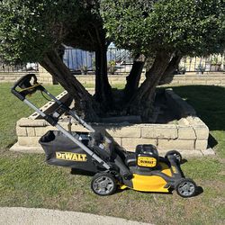 Dewalt lawnmower