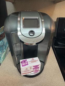 Keurig 2.0 Coffee Maker + Reusable K-Cup Filters | Excellent Condition