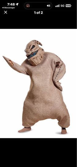 Oogie Boogie Costume