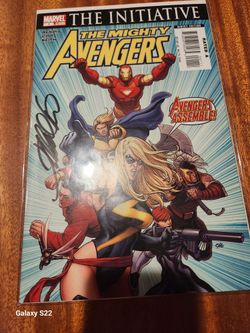 The Mighty Avengers #1 Signed FRANK CHO COA