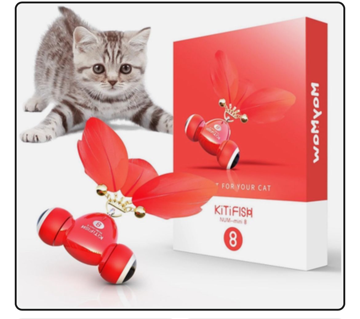 Interactive Cat Toy