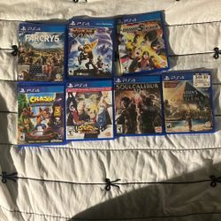 PS4 GAMES