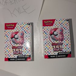 🔥 Pokémon Scarlet & Violet: 151 Booster Bundles – Sealed (2 Available) 🔥
