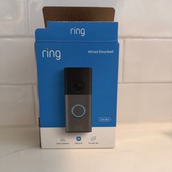 Ring Wired Doorbell