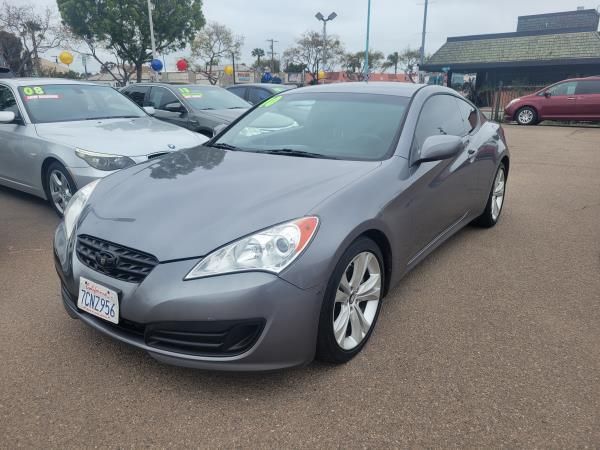 2010 Hyundai Genesis Coupe