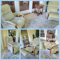 ** lazy boy ..two chairs..used..clean..125 each *firm*
