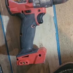Milwaukee M18 FUEL 1/2-inch hammer drill/driver. 