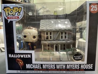 Halloween- Michael Myers With House Pop