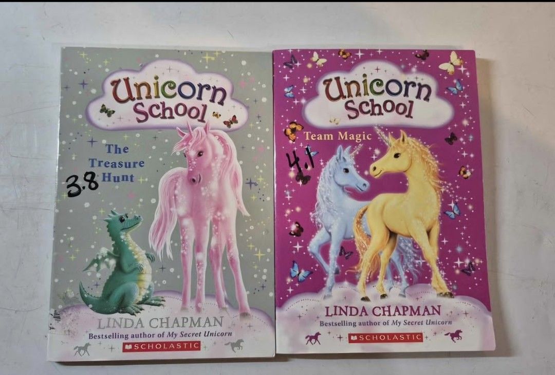 Unicorn School Books