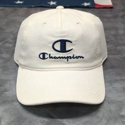 Brand New White Champion Hat