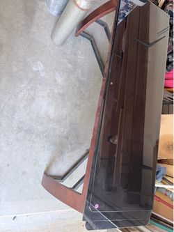 3 shelf TV stand