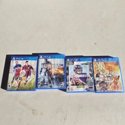 Ps4 Games 