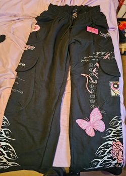 Civil Regime Powerpuff Girls Blossom Oversized Pants