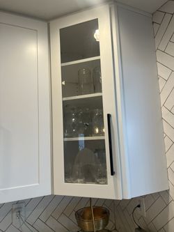 Corner Glass Cabinet