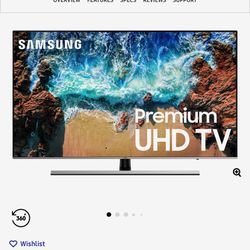 75 Inch Samsung 4K Tv