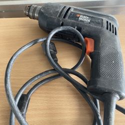 Black And Decker 3AMP 1200RPM Electric Drill