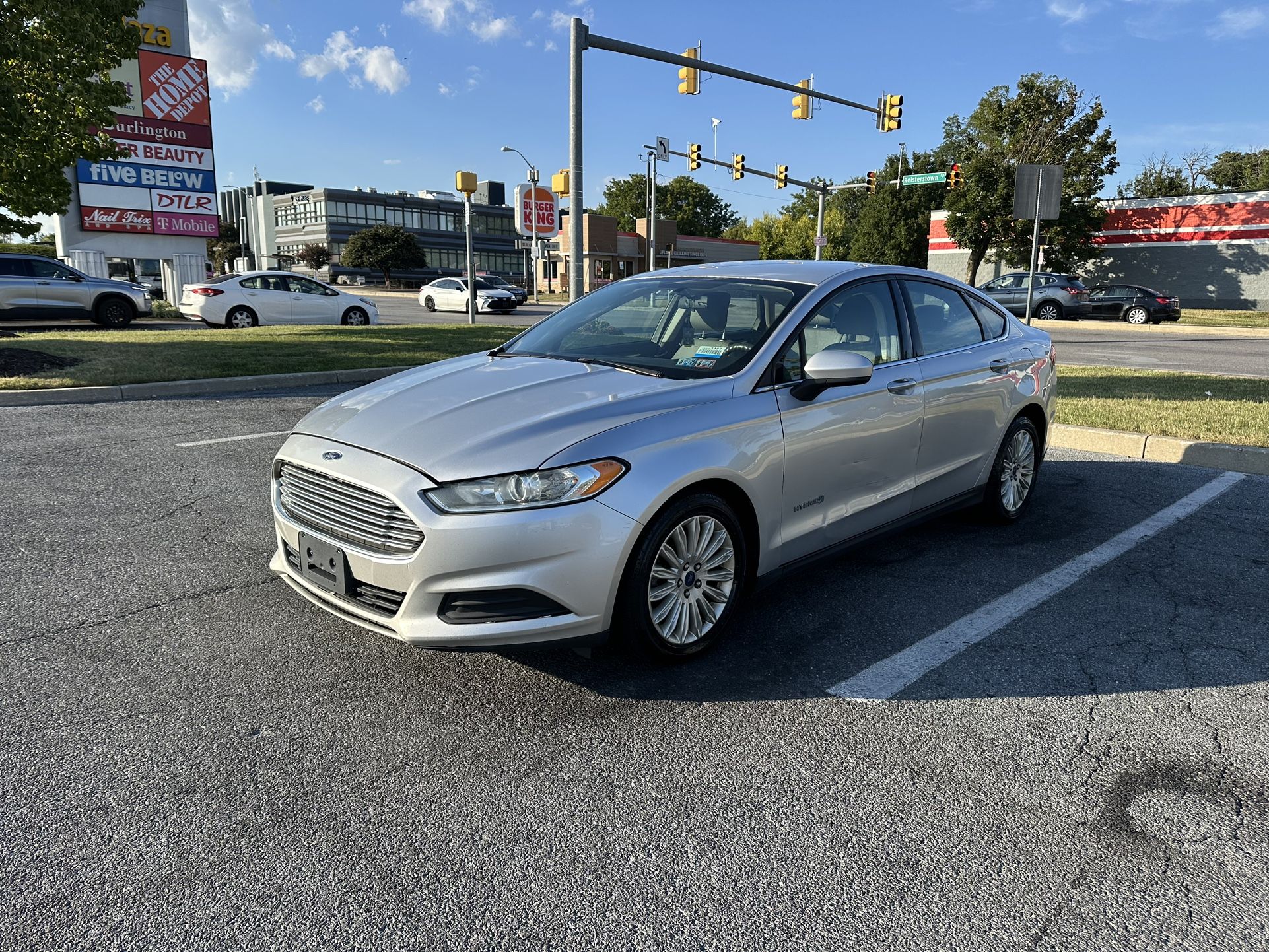 2014 Ford Fusion