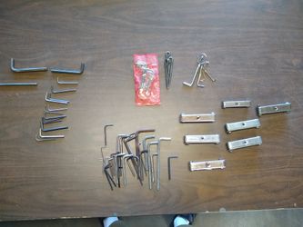 Lot of Allen / Hex Wrenches